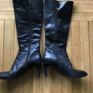 Via Spiga black boots. 8 1/2 M.